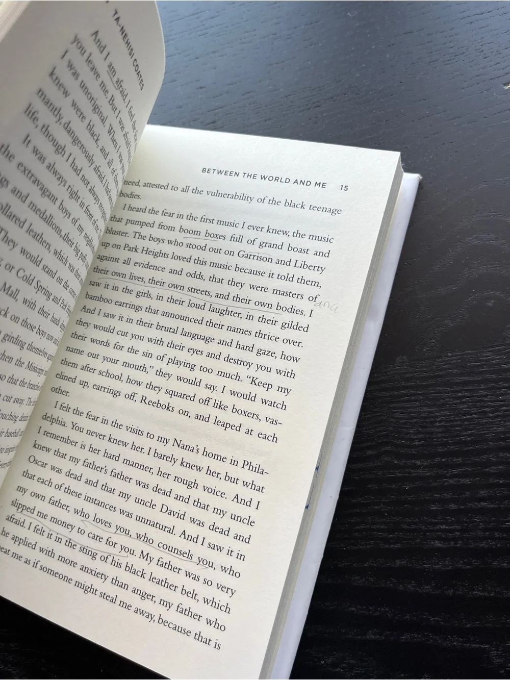 Ta-Nehisi Coates Between the World and Me Book Hardcover National Book Award